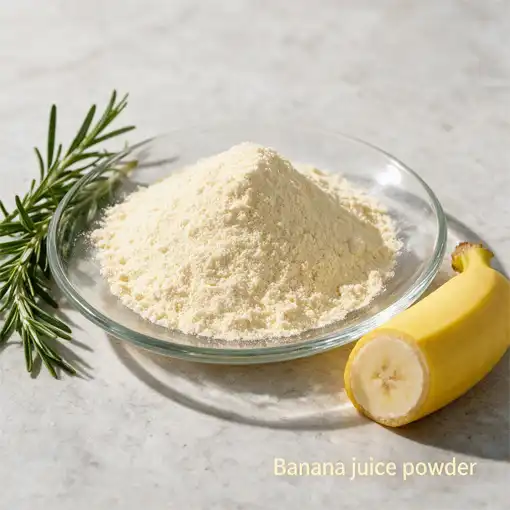 Why Choose Banana Juice Powder for Powdered Drink Mixes?